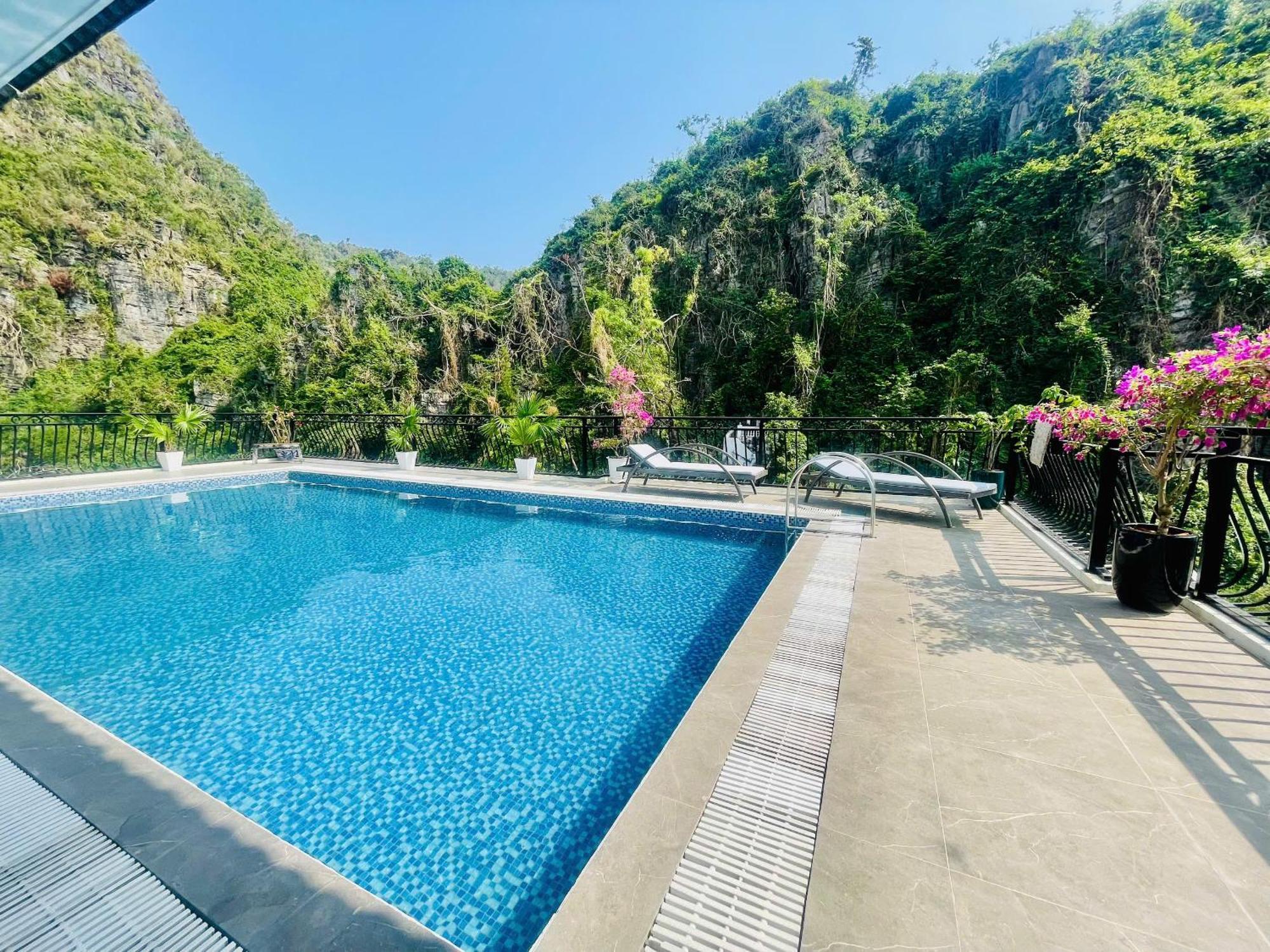 Lynh'S Villa Dong Khe Sau Exteriér fotografie
